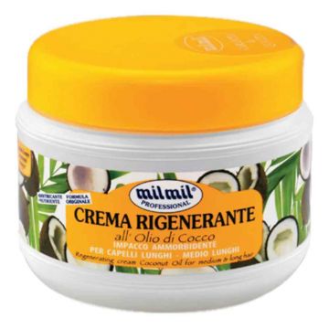 Tratament pentru par lung cu cocos, 500ml, Mil Mil