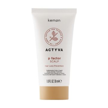 Tratament regenerant anti-cadere Kemon Actyva P Factor 30 ml