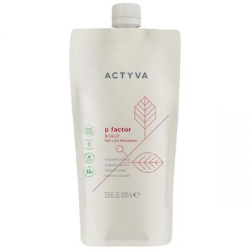 Tratament Regenerant Anti-cadere Velian - Kemon Actyva P Factor Scalp Hair Loss Prevention Pouch Bag, varianta 2025, 1000 ml