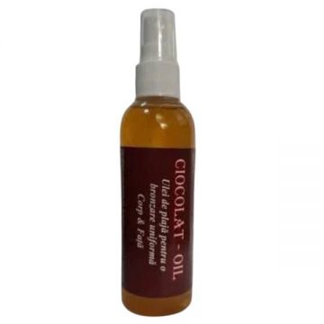 Ulei de Plaja Corp & Fata - Favisan Ciocolat Oil, 100 ml