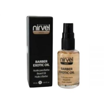 Ulei pentru Barba - Exotic Barber oil Nirvel Men, 30 ml