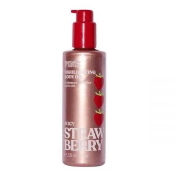 Ulei pentru bronzare, Juicy Strawberry, Victoria's Secret Pink, 236 ml Ulei pentru bronzare, Juicy Strawberry, Victoria's Secret Pink, 236 ml