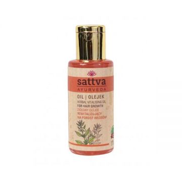 Ulei pentru cresterea parului, – Sattva Ayurveda, 100 ml