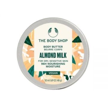 Unt Hrănitor de Corp The Body Shop Almond Milk, 50 ml
