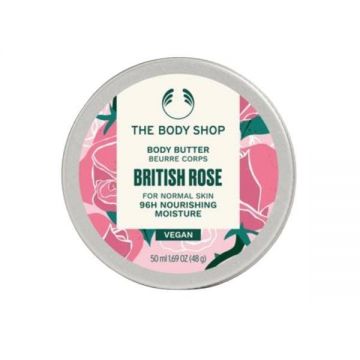 Unt Hranitor De Corp The Body Shop British Rose, 50 ml