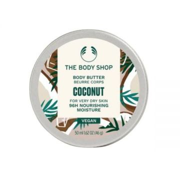 Unt Hrănitor de Corp The Body Shop Coconut, 50 ml