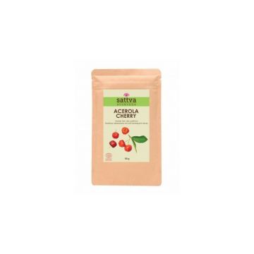 Acerola Cherry - aditiv vopsea henna 50gr, Sattva Ayurveda