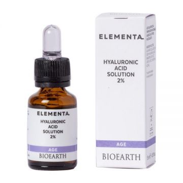 Acid Hialuronic Beauty Booster, 15ml - Elementa Bioearth