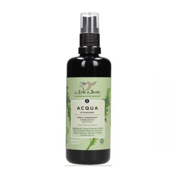 Apa de rozmarin, 100ml - Erbe di Janas