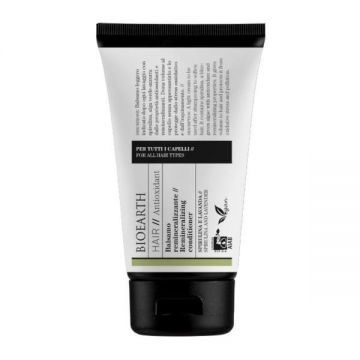 Balsam de par bio cu spirulina, - Hair Bioearth, 150 ml