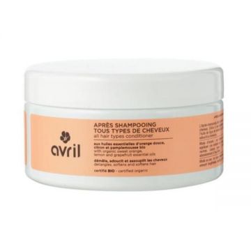 Balsam de par toate tipurile de par, - Avril, 200 ml