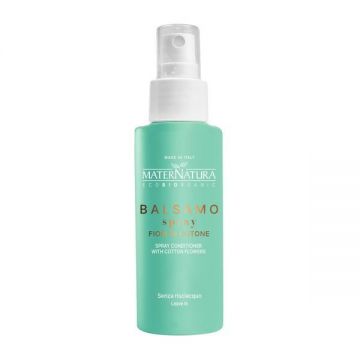 Balsam fara clatire pentru par cret, drept, - Maternatura, 150 ml
