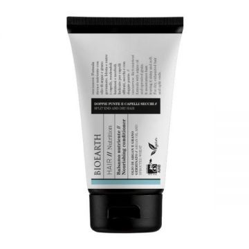 Balsam nutritiv cu argan, - Hair Bioearth, 150 ml