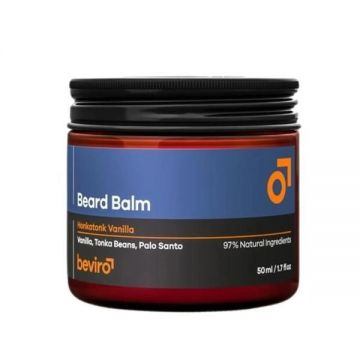 Balsam pentru barba Beviro Honkatonk Vanilla, 50 ml