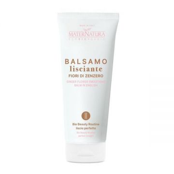 Balsam pentru indreptarea parului cu ghimbir, - Maternatura, 250 ml