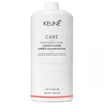 Balsam pentru Par Ondulat si Cret - Keune Care Confident Curl Conditioner, 1000 ml