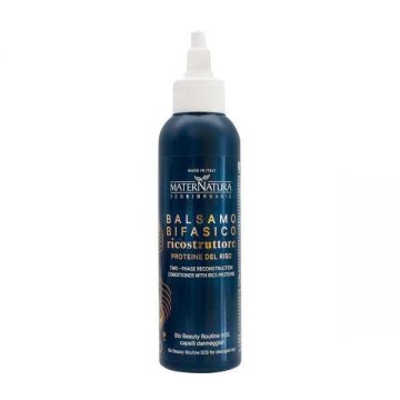 Balsam reparator cu proteine par cret, uscat, - Sos Maternatura, 150 ml