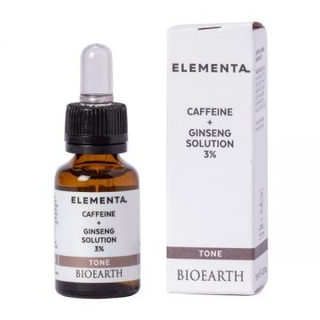 Cafeina si Ginseng Beauty Booster, 15ml - Elementa Bioearth