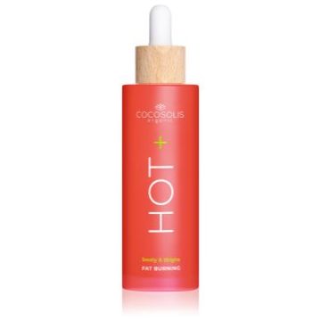 COCOSOLIS HOT+ ler pentru corp pentru favorizarea arderii grăsimilor