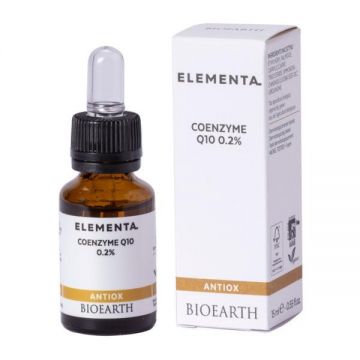 Coenzima Q10 Ser Beauty Booster, - Elementa Bioearth, 15 ml