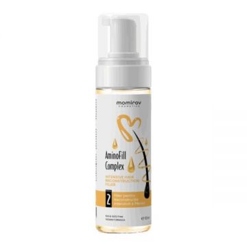 Complex pentru reconstrucția intensivă a părului Filler Aminofill, 150 ml Complex pentru reconstrucția intensivă a părului Filler Aminofill, 150 ml