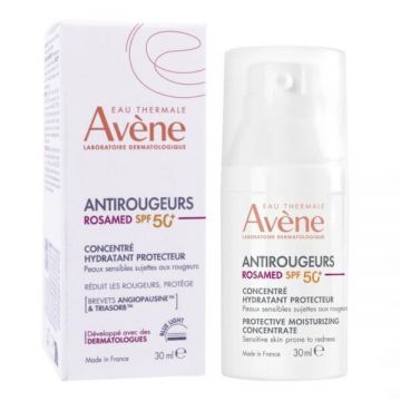 Concentrat hidratant protector cu SPF 50+ Rosamed Avene, 30 ml Concentrat hidratant protector cu SPF 50+ Rosamed Avene, 30 ml