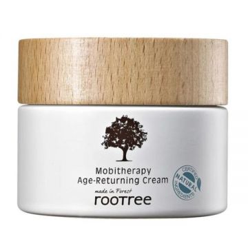 Crema Anti-Imbatranire pentru Fata - Rootree Mobitheraphy Age Returning Cream, 60 g