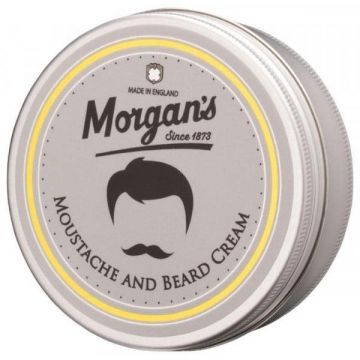Cremă balsam de barbă și mustață Morgan’s Moustache & Beard Cream 250 ml Cremă balsam de barbă și mustață Morgan’s Moustache & Beard Cream 250 ml