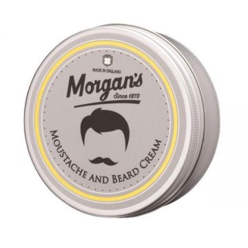 Crema balsam de barba si mustata Morgan’s Moustache & Beard Cream, 75 ml Crema balsam de barba si mustata Morgan’s Moustache & Beard Cream, 75 ml