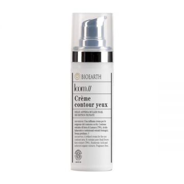 Crema contur ochi bio cu melc, - Loom Bioearth, 30 ml
