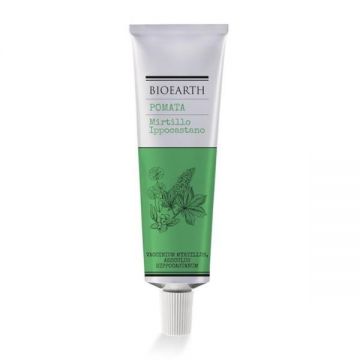 Crema cu afine si castan The Herbalist, - Bioearth, 50 ml