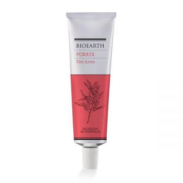 Crema cu arbore de ceai The Herbalist, - Bioearth, 50 ml