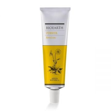 Crema cu arnica The Herbalist, - Bioearth, 50 ml