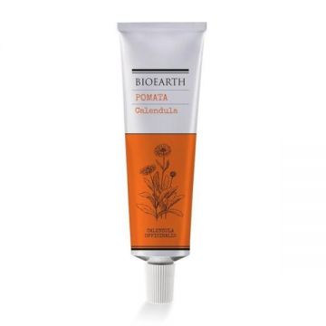 Crema cu galbenele The Herbalist, - Bioearth, 50 ml