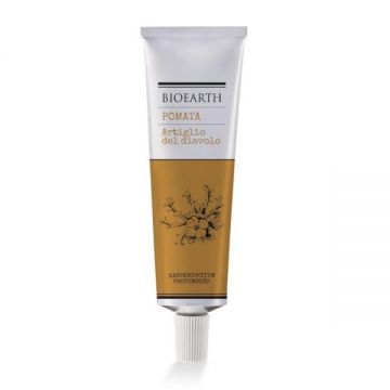 Crema cu gheara diavolului The Herbalist, - Bioearth, 50 ml