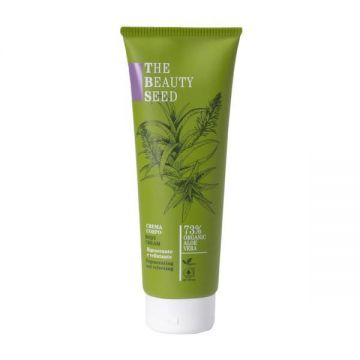 Crema de corp cu aloe 73%, - The Beauty Seed Bioearth, 250 ml
