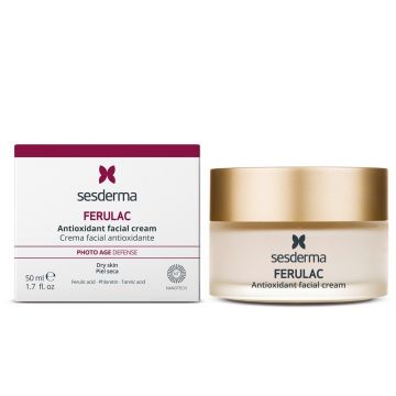 Crema de fata antioxidanta Ferulac Sesderma, 50 ml Crema de fata antioxidanta Ferulac Sesderma, 50 ml