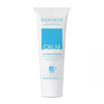 Crema de fata C3 Sensitive Calm, 50ml - Bioearth