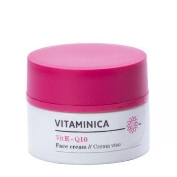 Crema de fata cu Q10 si vitamina E, 50ml - Vitaminica Bioearth