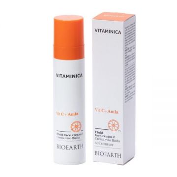 Crema de fata cu Vitamina C si Amla, 50ml - Vitaminica Bioearth