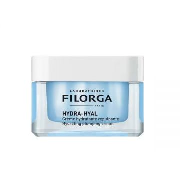 Crema de fata hidratanta cu acid hialuronic, Filorga Hydra-hyal Cream, 50 ml