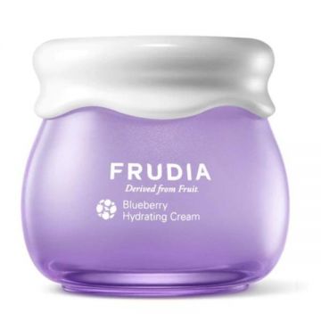 Crema de Fata Hidratanta cu Afine - Frudia Blueberry Hydrating Cream, 55 g