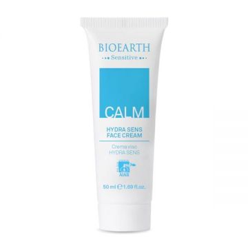 Crema de fata Hydra Sens Sensitive Calm, 50ml - Bioearth