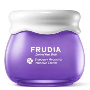Crema de Fata Intens Hidratanta cu Afine - Frudia Blueberry Hydrating Intensive Cream, 55 g