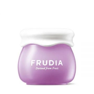 Crema de Fata Mini Hidratanta cu Afine - Frudia Blueberry Hydrating Cream Mini, 10 g