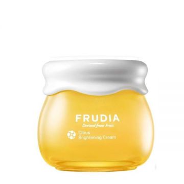 Crema de Fata Mini Iluminatoare cu Citrice - Frudia Citrus Spot Lightening Face Cream Mini, 10 g
