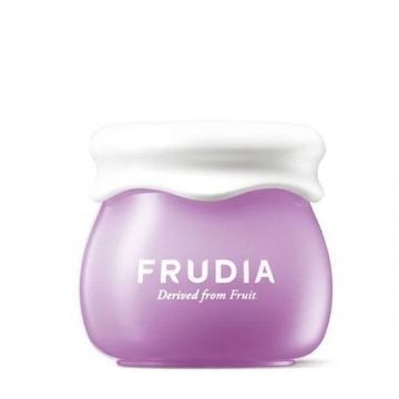 Crema de Fata Mini Intens Hidratanta cu Afine - Frudia Blueberry Hydrating Intensive Cream Mini, 10 g