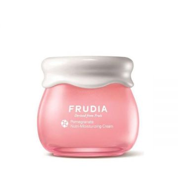 Crema de Fata Mini Nutri-Hidratanta cu Rodii - Frudia Pomegranate Nutri-Moisturizing Cream Mini, 10 g