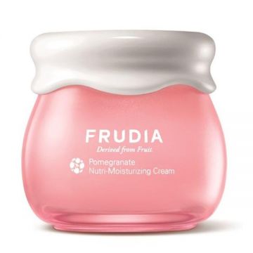 Crema de Fata Nutri-Hidratanta cu Rodii - Frudia Pomegranate Nutri-Moisturizing Cream, 55 g