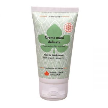 Crema de maini bio cu iedera, hidratanta si nutritiva - Biofficina Toscana, 50 ml